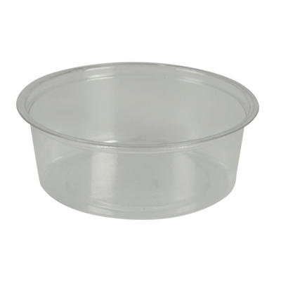 Portionsbæger PLA 2cz 2,5cm Ø7cm 60ml 100stk klar
