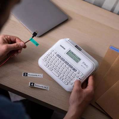 Labelprinter Brother PT-D410 - 18mm TZe-tape