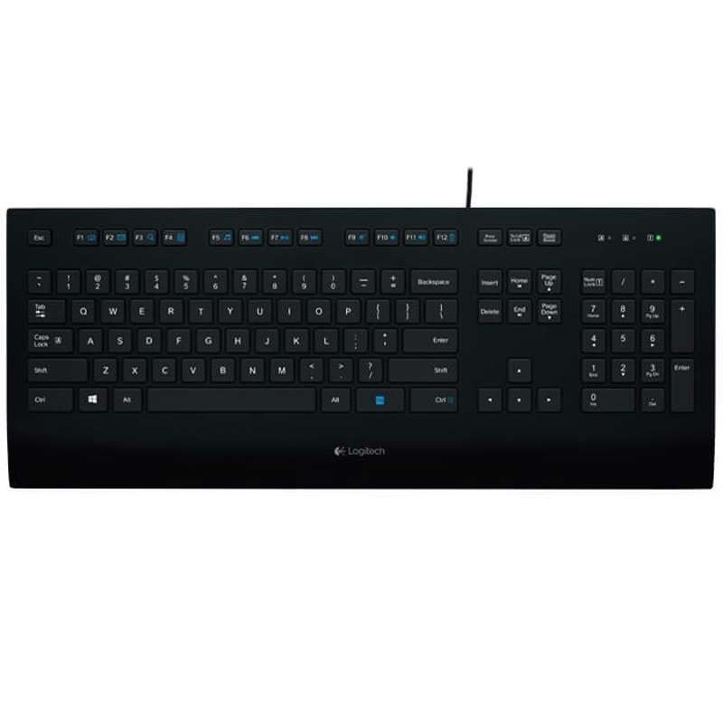 Tastatur Logitech K280e Business sort