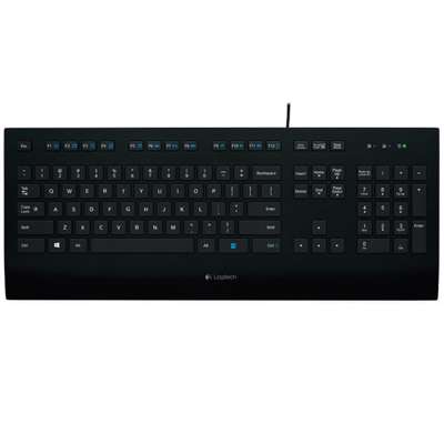 Tastatur Logitech K280e Business sort