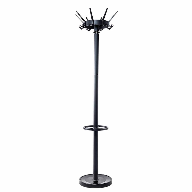 Stumtjener Naga Maul m. paraplyholder sort