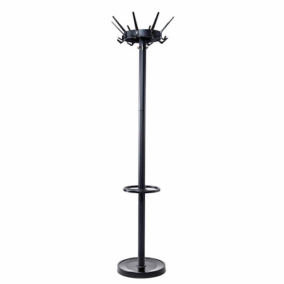 Stumtjener Naga Maul m. paraplyholder sort