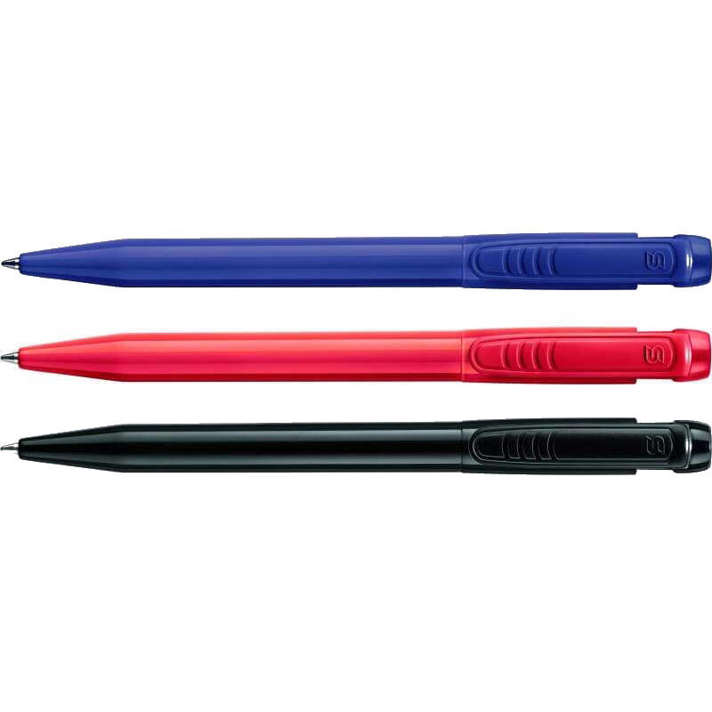 Kuglepen Kontorland m/click