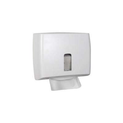 Dispenser White Classic nonstop håndklædeark Mini hvid, 30,5