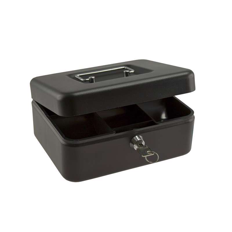 Pengekasse b.n.t. mørkegrå 90x160x200mm