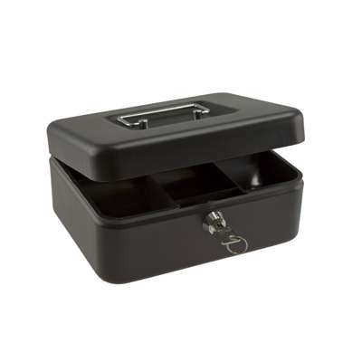 Pengekasse b.n.t. mørkegrå 90x160x200mm