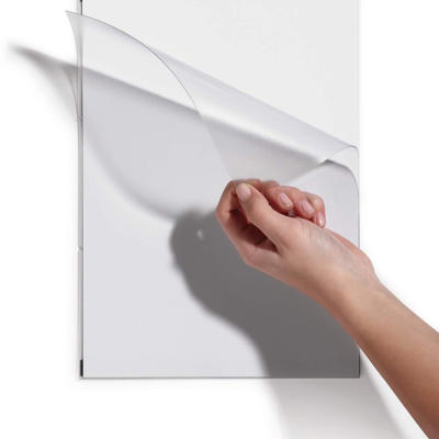 Plastlomme magnetisk A4