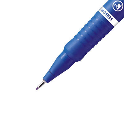 Fiberpen Stabilo Sensor 0.3 mm Fineliner blå