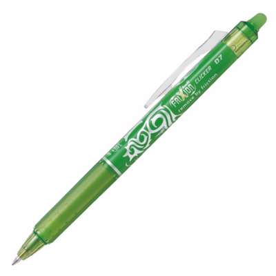 Kuglepen Pilot Frixion Clicker lime medium 0,7