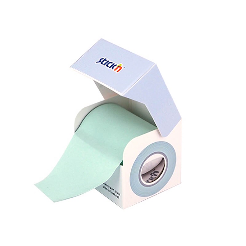 Note Roll Extra Sticky 50mmx10m Pastel Blå