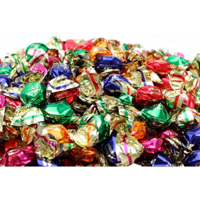 Bolcher Weibel fyldt frugt 1 kg