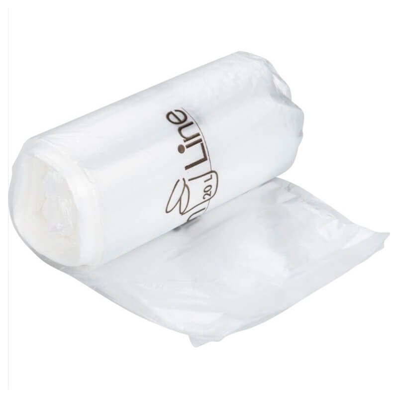 Affaldsposer Bin-Line 38,5x77,5  20L klar