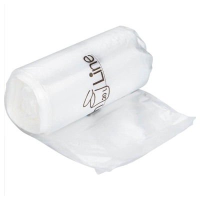 Affaldsposer Bin-Line 38,5x77,5  20L klar