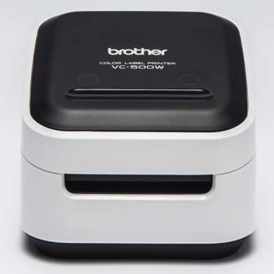 Labelprinter Farve Brother VC-500W m/Wifi