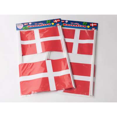 Flag papir på pind /10 stk.