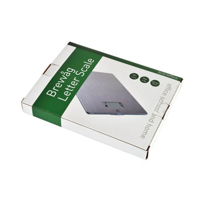 Brevvægt Silver 5 kg m/1 g interval* Digital