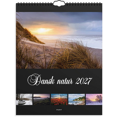Vægkalender Dansk natur 2027 Mayland