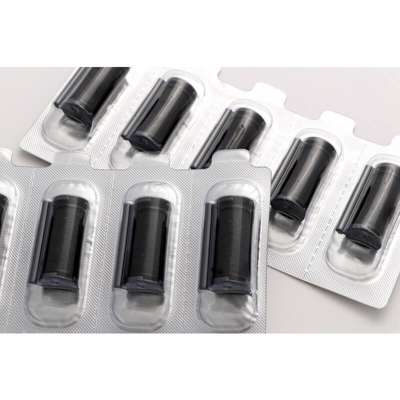 Farverulle t/METO Eagle S/M prismærkepistol sort pk/5stk