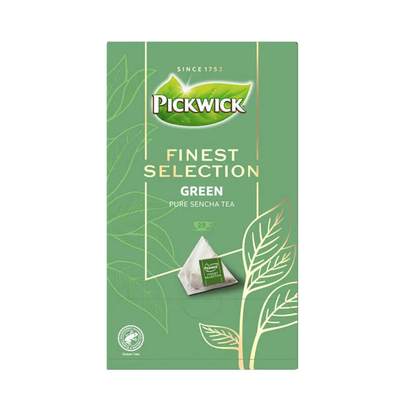 Te Pickwick Finest Selection grøn te pk./25