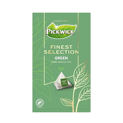 Te Pickwick Finest Selection grøn te pk./25