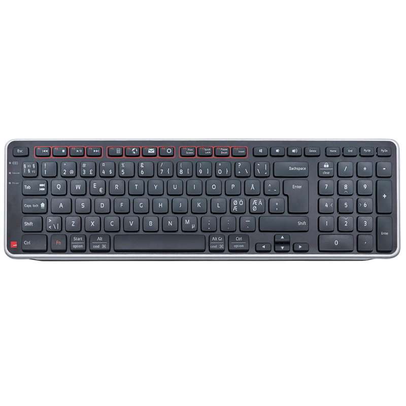 Tastatur Contour Balance wireless Nordisk