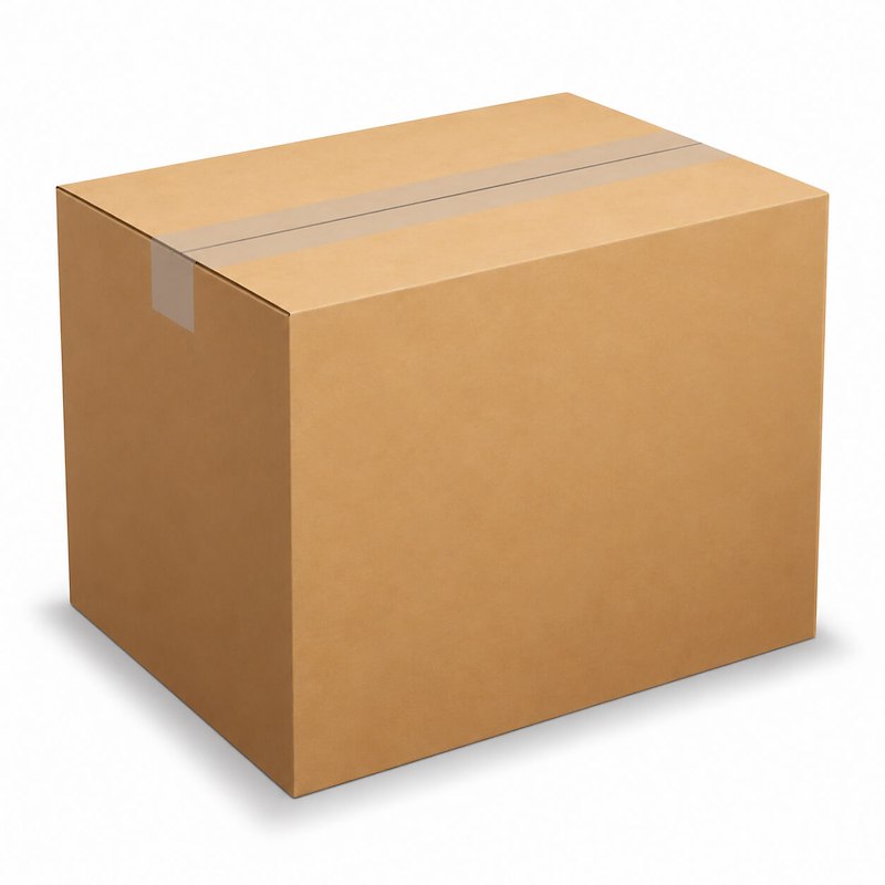Papkasser 2-lags 780x580x725mm db - 7mm - 333L
