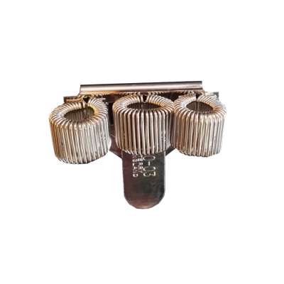 Penneholder metal m/clips til 3 penne