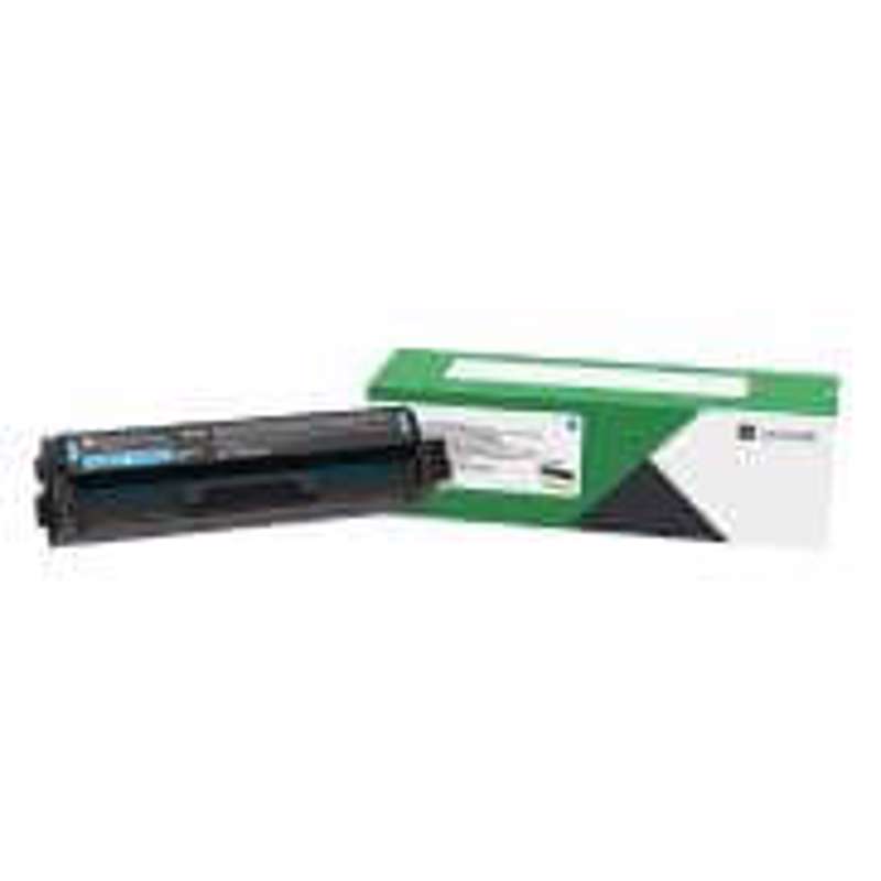 Laserpatron Lexmark C332 t/C3326/MC3326 2,5K cyan