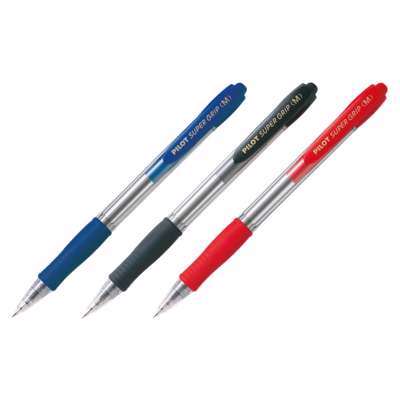 Kuglepen Pilot Super-Grip 0,31mm medium