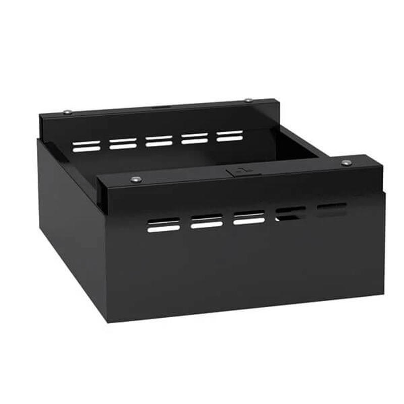 Sokkel Sono t/garderobeskab B900xD550xH150 sort