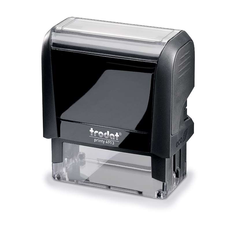 Stempel Trodat 4913X komplet inkl. kliche 57x21 mm