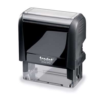 Stempel Trodat 4913X komplet inkl. kliche 57x21 mm