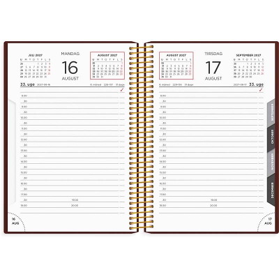 Dagkalender 2027 Mayland trend soft touch