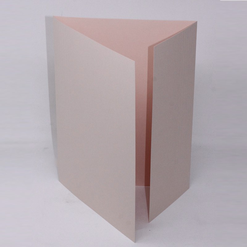 Mappe DKF nr. 103/8 folio 2x8 riller 37cm, natur