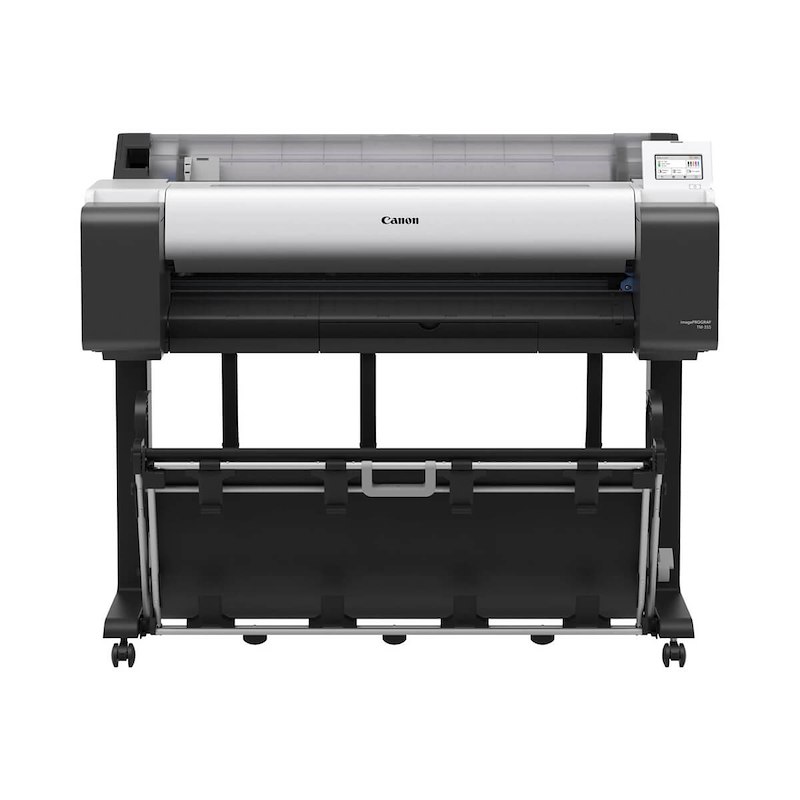 Printer storformat Canon IPF TM-355 incl. stand