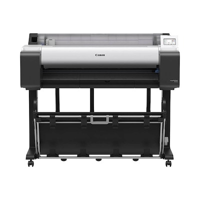Printer storformat Canon IPF TM-355 incl. stand