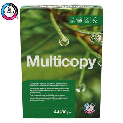 Kopipapir MultiCopy A4 80g Xpress / 2.500 ark