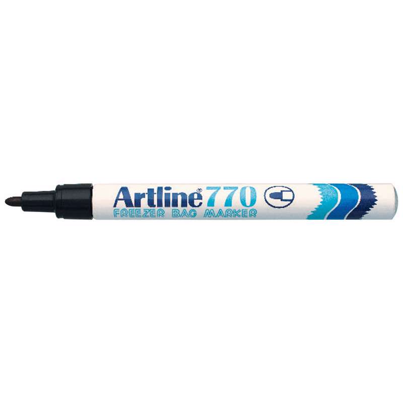 Marker Artline EK770 Freezerbag Marker 1 mm sort