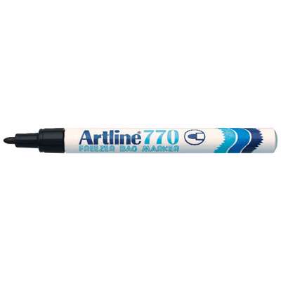 Marker Artline EK770 Freezerbag Marker 1 mm sort