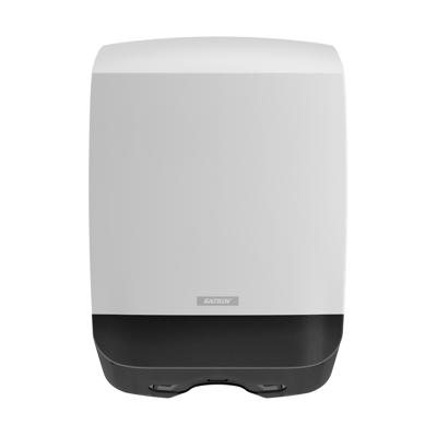 Dispenser Katrin t/håndklædeark hvid