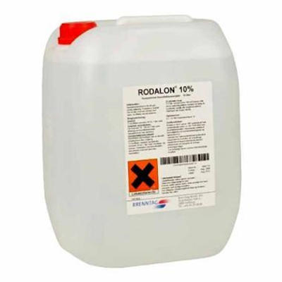 Overfladedesinfektion Rodalon 10% indendørsbrug 5 L