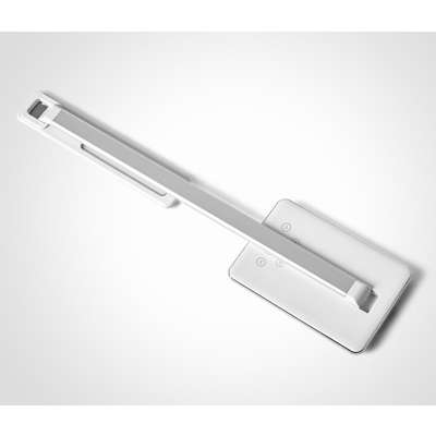 Lampe LightUp Singapore t/bord m/timer dimmer usb Q1 hvid