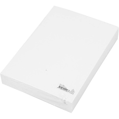 Karton A5 180g hvid 148x210mm 100ark/pk.