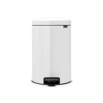 Pedalspand Brabantia NewIcon 20l Hvid