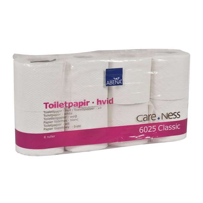 Toiletpapir CareNess Classic 2-lags 34,5m /64 rl.