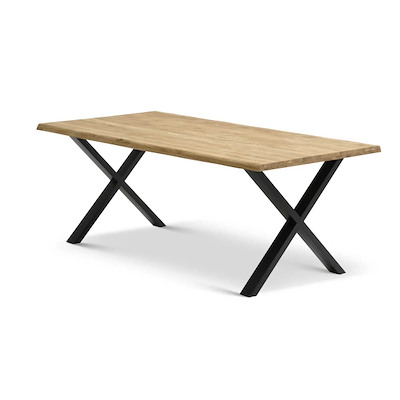 Konferencebord Atlantic 95x200x4cm olieret eg