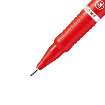 Fiberpen Stabilo Sensor 0.3 mm Fineliner rød