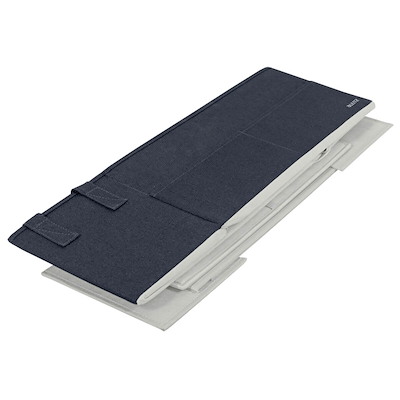 Hot Desking-arbejdstaske i stof Leitz