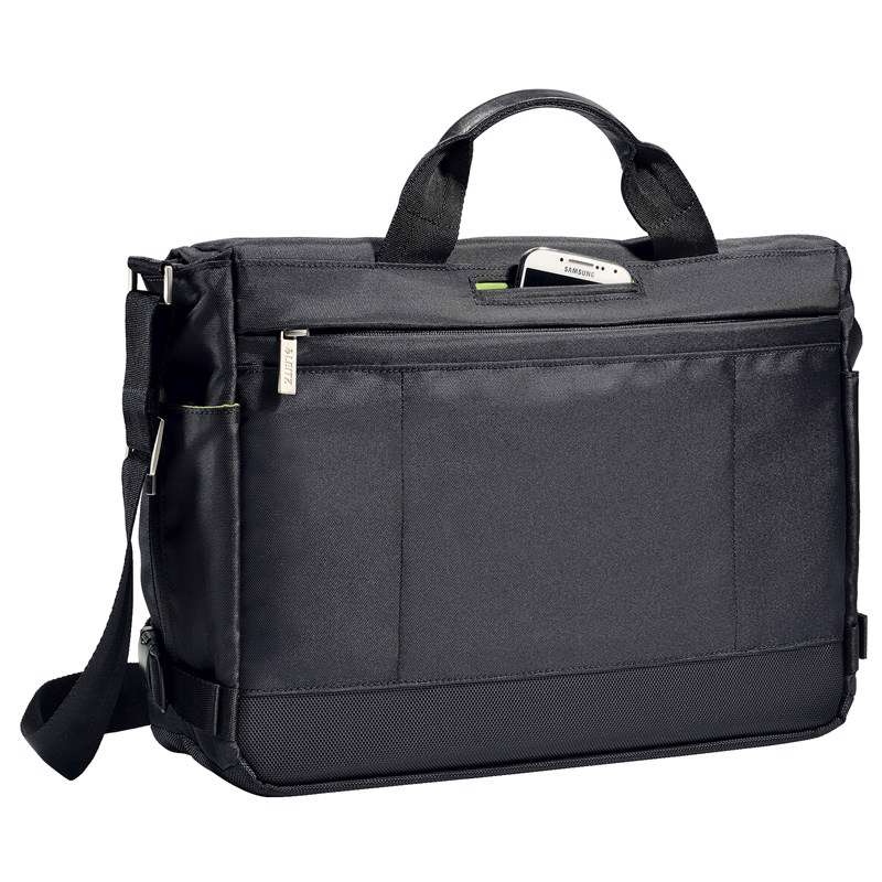 Computertaske Leitz Complete 15,6" Traveller sort Messenger