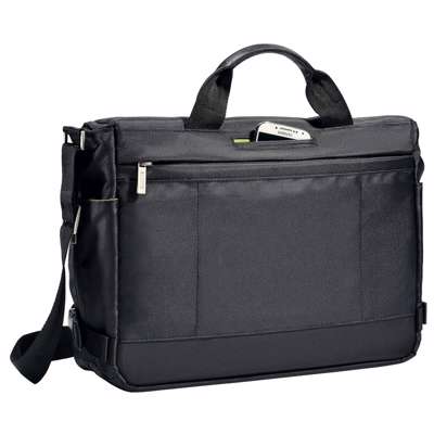 Computertaske Leitz Complete 15,6" Traveller sort Messenger